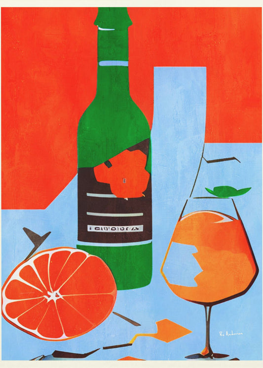 Sunny Picnic In the Park | Canvas