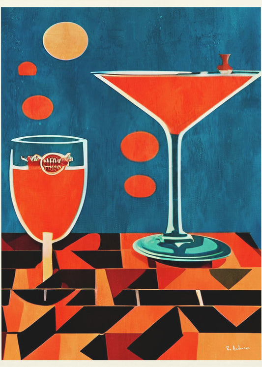 Midnight In Napoli | Canvas