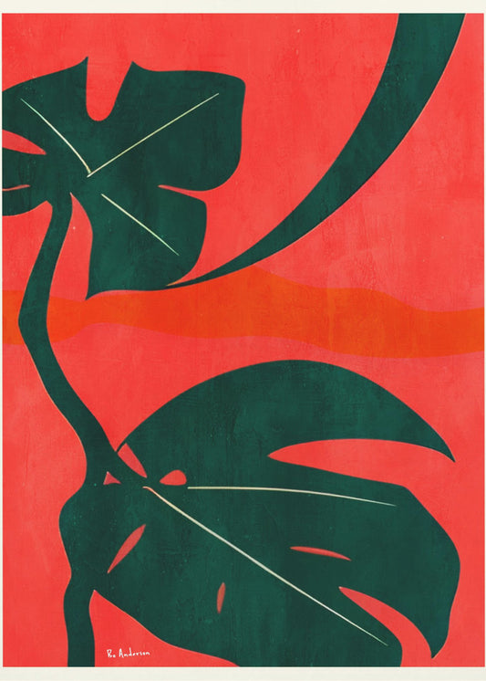 Tropical Nights | Canvas