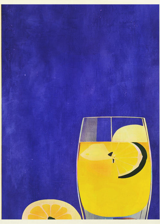 Ice Cold Lemonade | Canvas