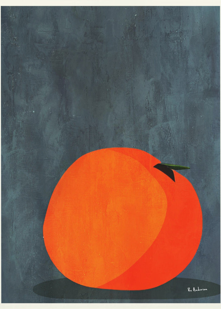 Calmly Sleeping Apple | Canvas