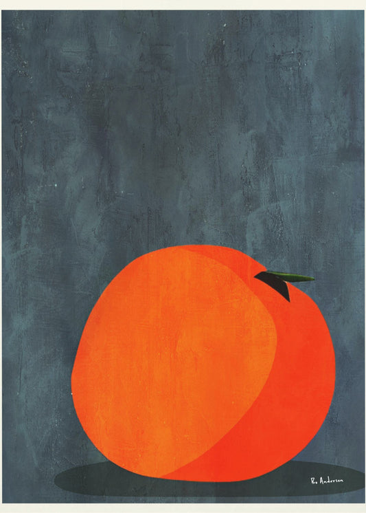 Calmly Sleeping Apple | Canvas