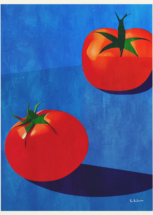 Deux Tomates | Poster