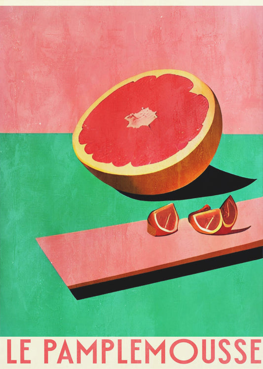 Le Pamlemousse | Canvas