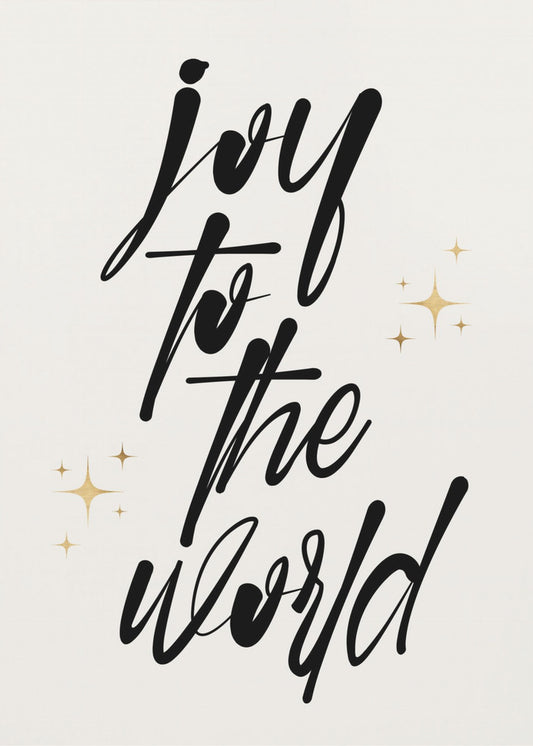 Joy To the World | Canvas