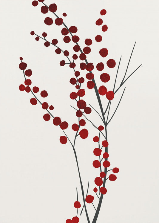 Mistletoe Kisses | Canvas