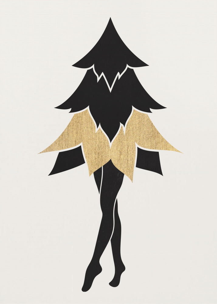 Lady Gaga At Christmas (vers.2) | Poster