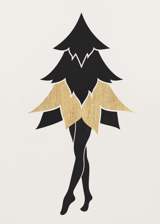 Lady Gaga At Christmas (vers.2) | Canvas