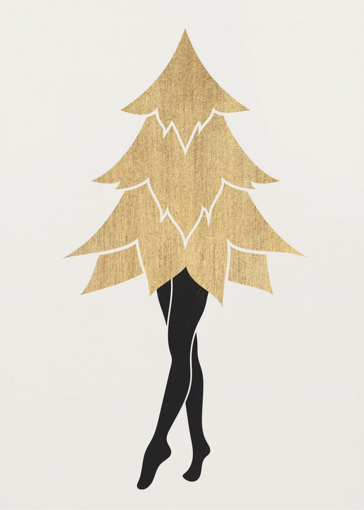 Lady Gaga At Christmas (vers.1) | Canvas