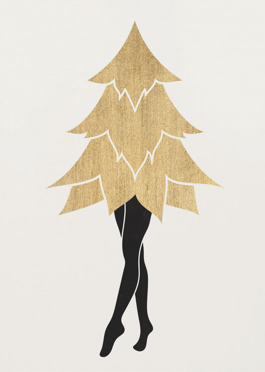 Lady Gaga At Christmas (vers.1) | Canvas