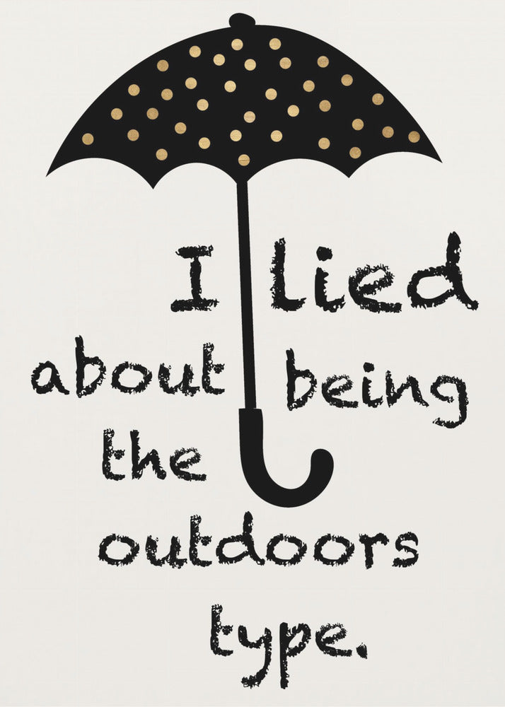 Sorry, I Lied | Poster