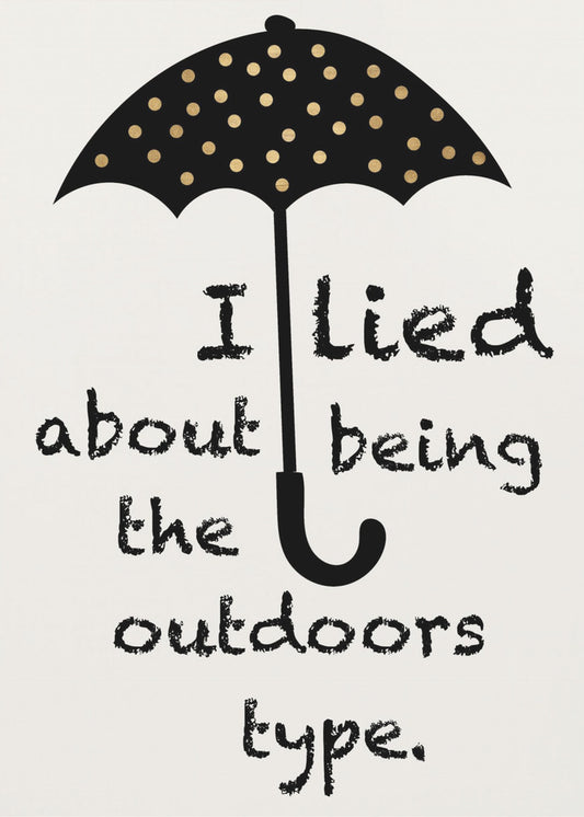 Sorry, I Lied | Poster