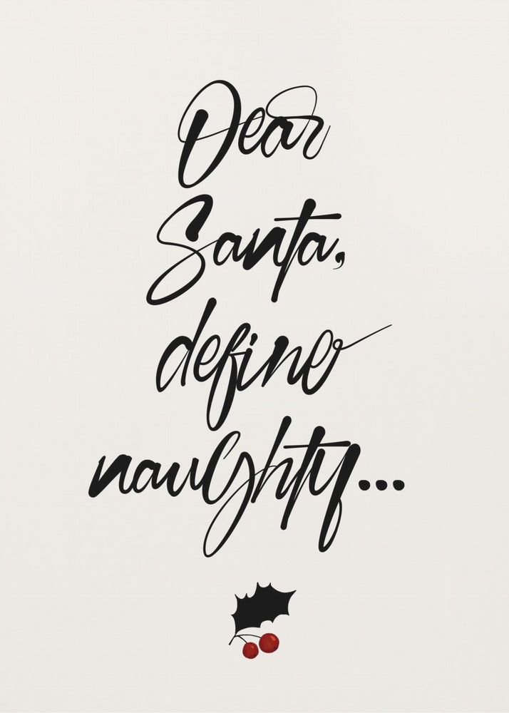 Dear Santa | Poster