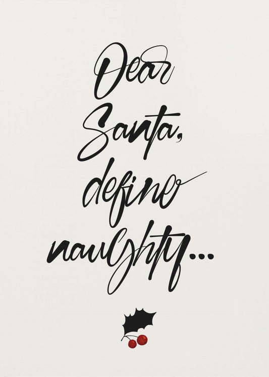 Dear Santa | Poster