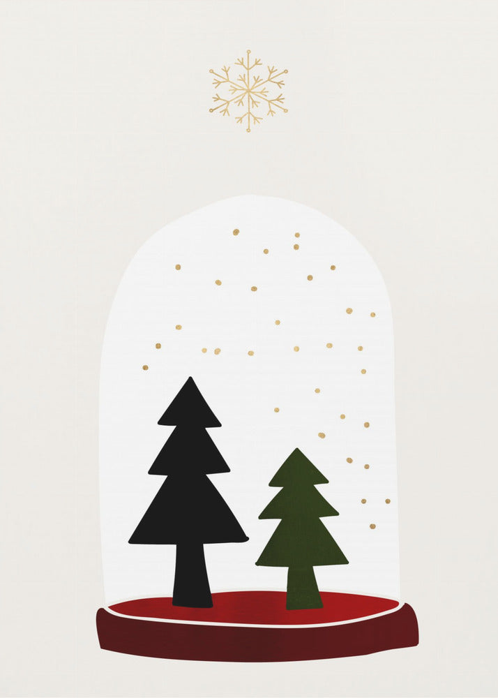 Dancing Snowflakes | Poster