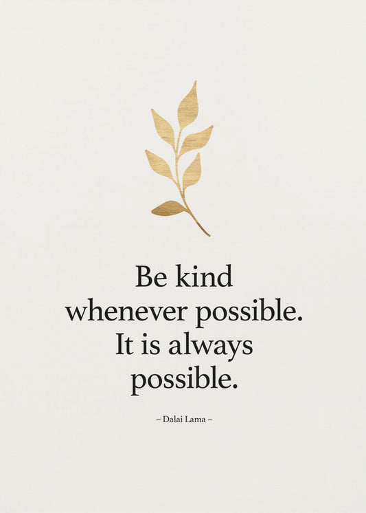 Always Be Kind | Poster