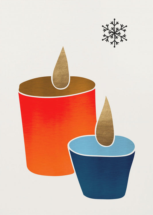 Christmas Candles | Poster