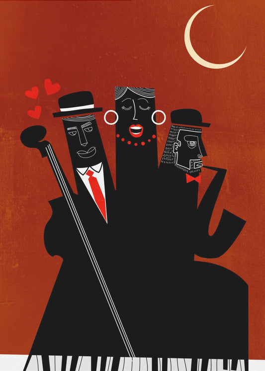 Singing Around the Christmas Tree | Poster