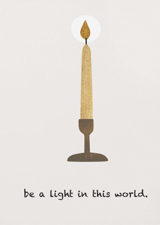 Be a Light | Canvas