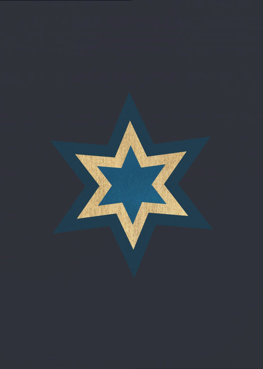 A Shooting Star At Night | Poster