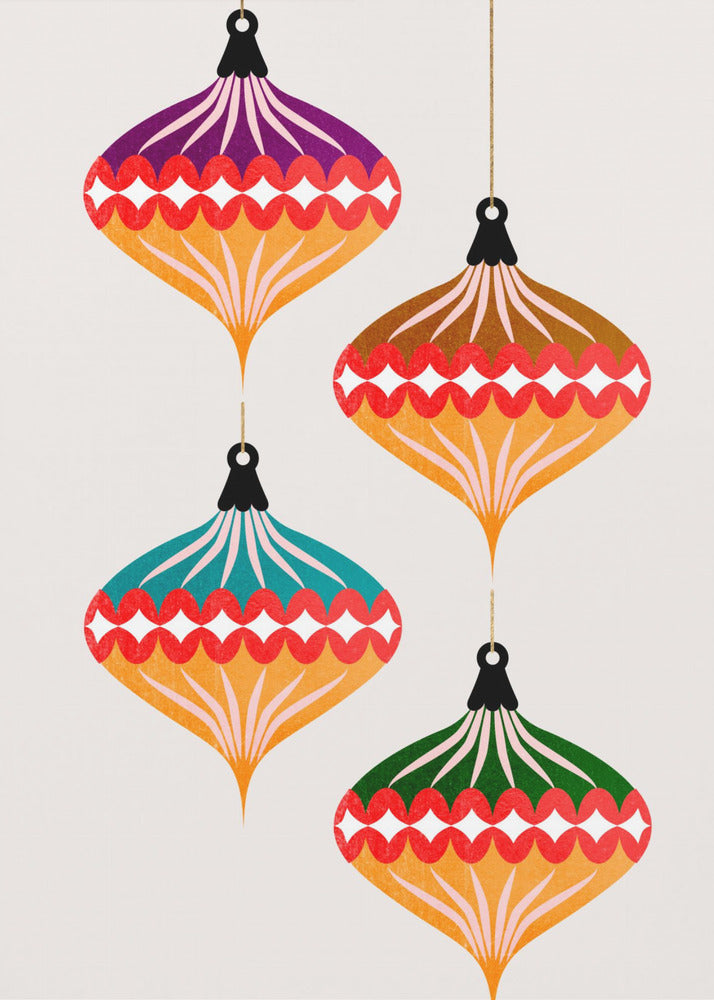 Christmas Balls (vers.3) | Poster