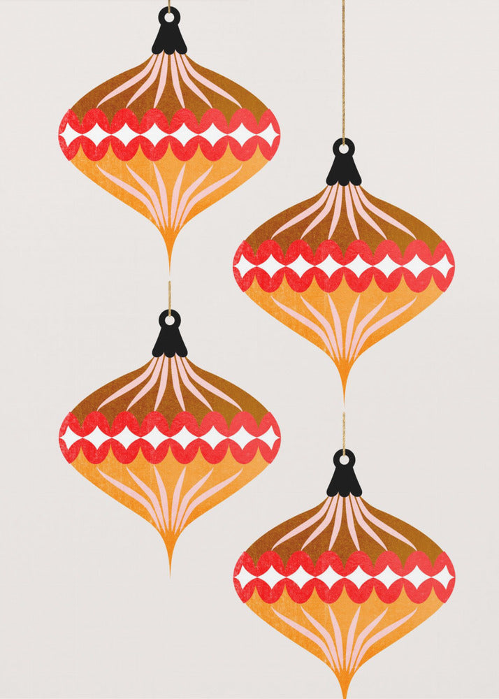 Christmas Balls (vers.2) | Canvas