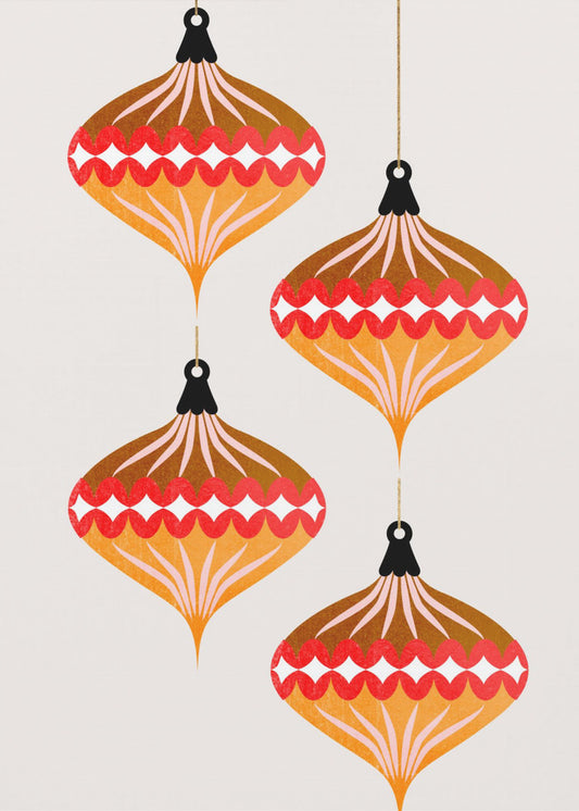 Christmas Balls (vers.2) | Canvas