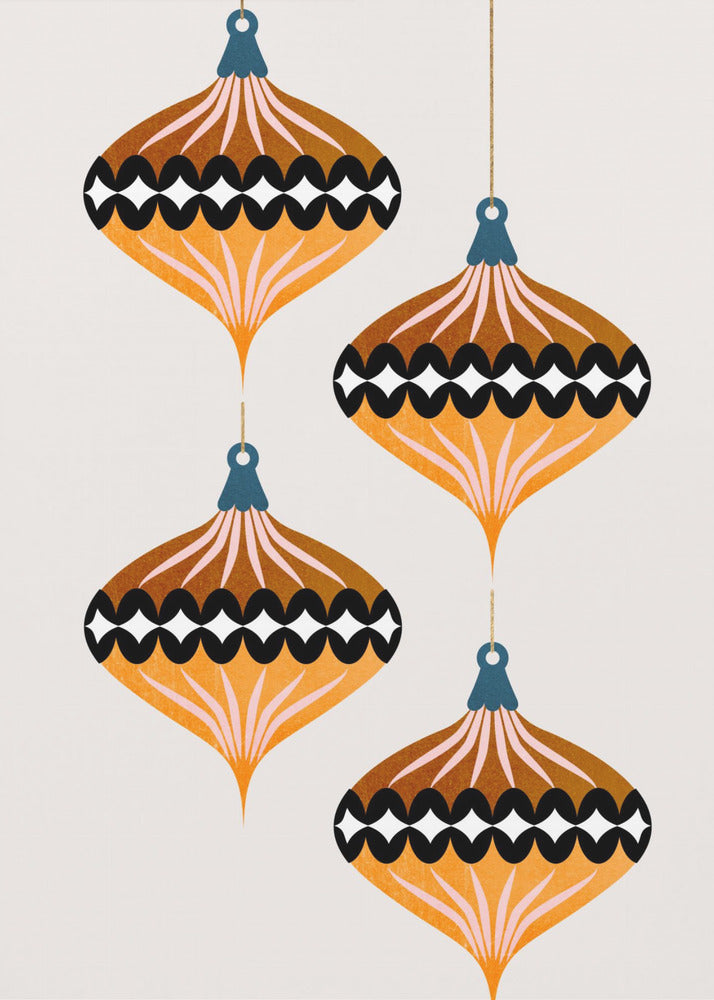 Christmas Balls (vers.1) | Canvas