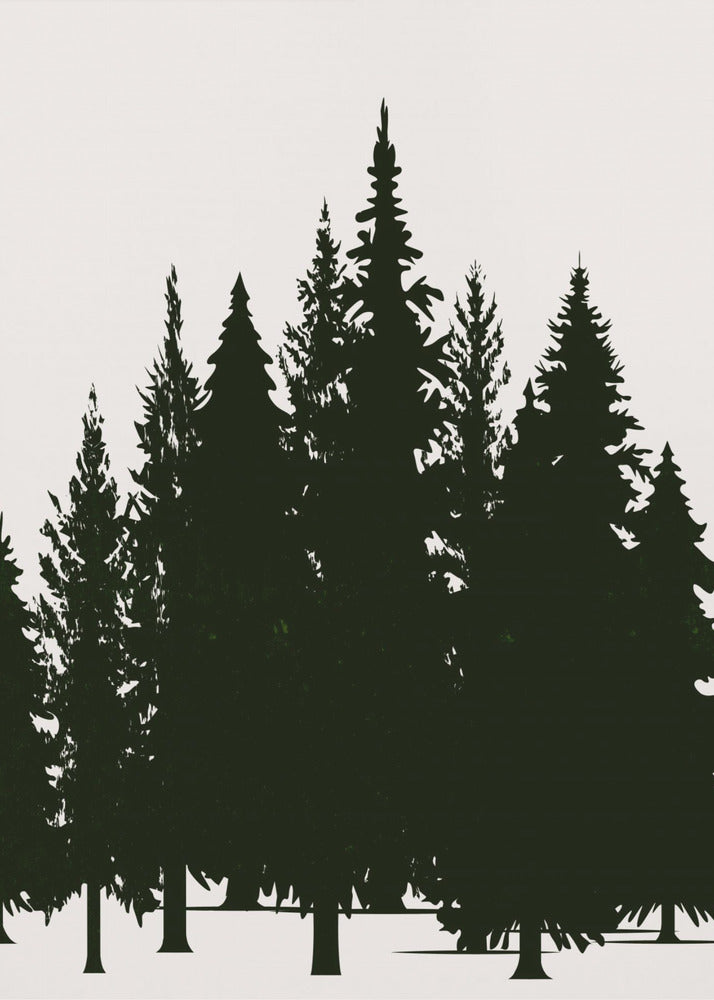 Tannenwald (dark) | Poster