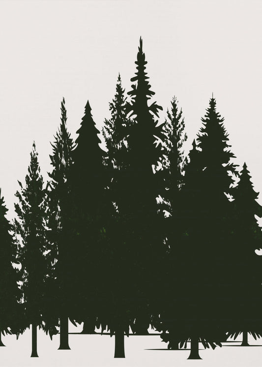 Tannenwald (dark) | Canvas