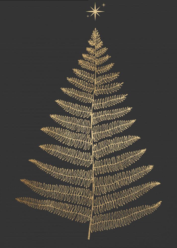 Shining Bright At Christmas Night | Canvas