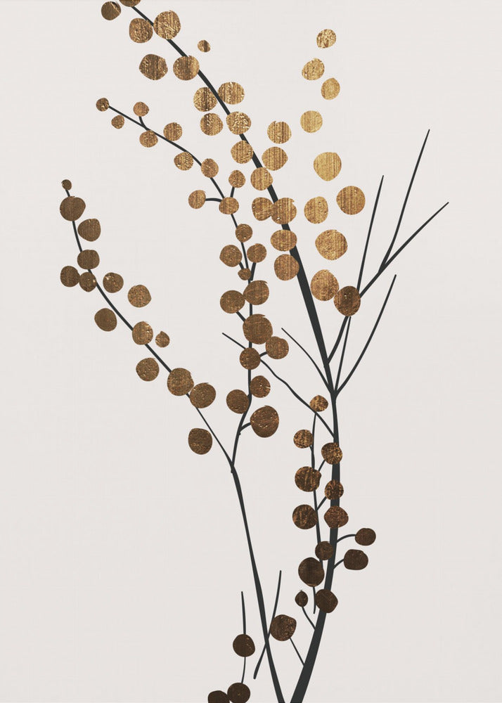 Golden Winter Days | Canvas