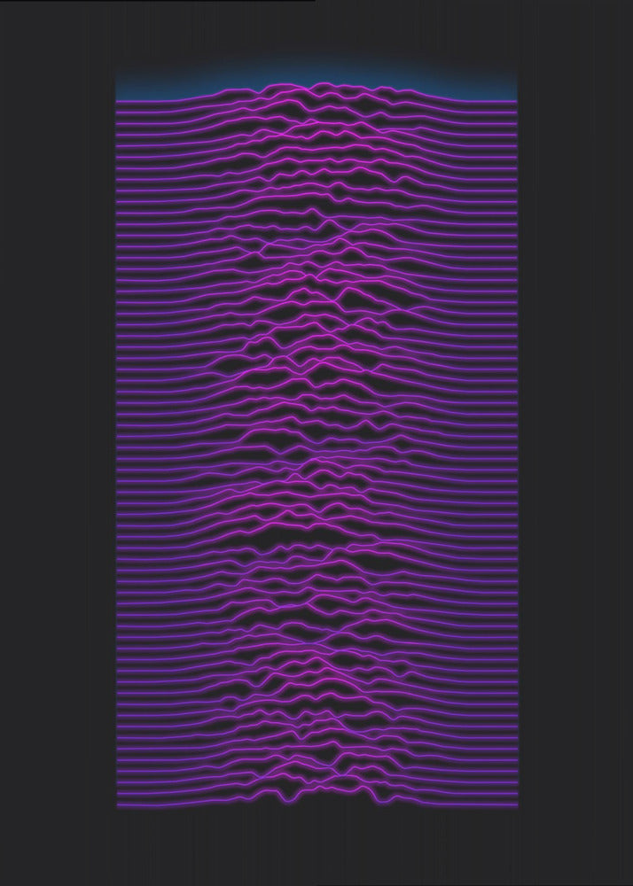 220116 Neon Waveform | Canvas