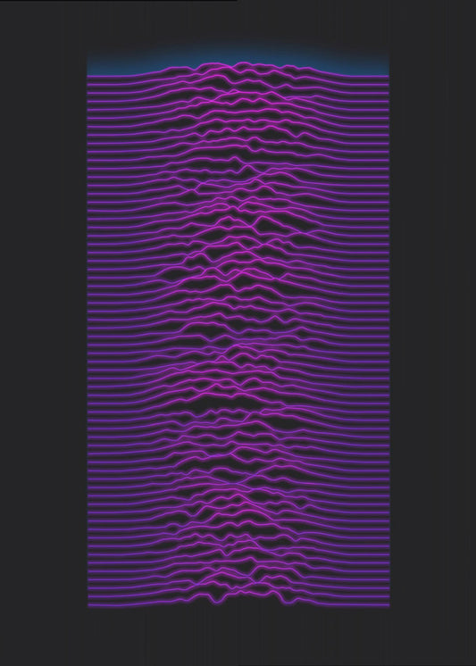 220116 Neon Waveform | Canvas