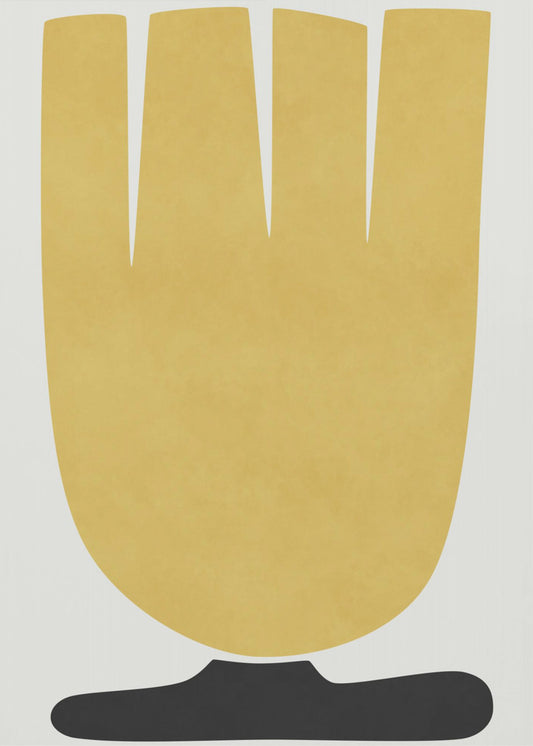 Yellow Tulip Flower | Poster