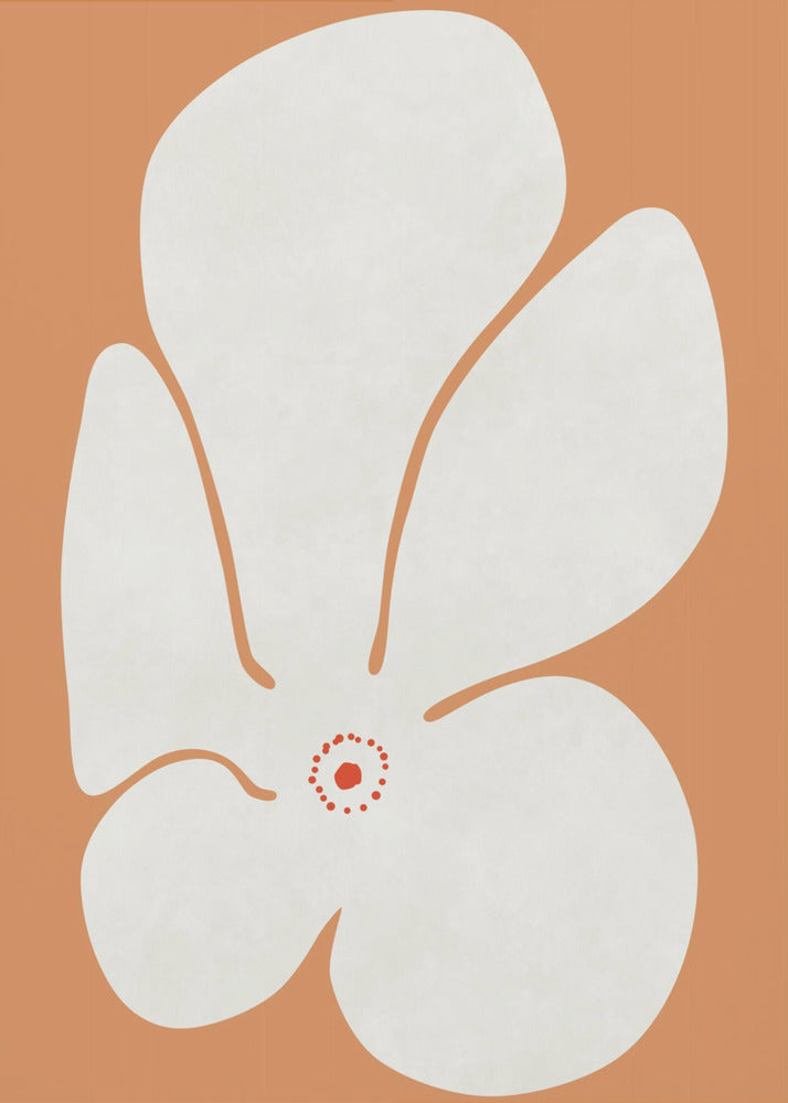 White Poppies Flower | Poster
