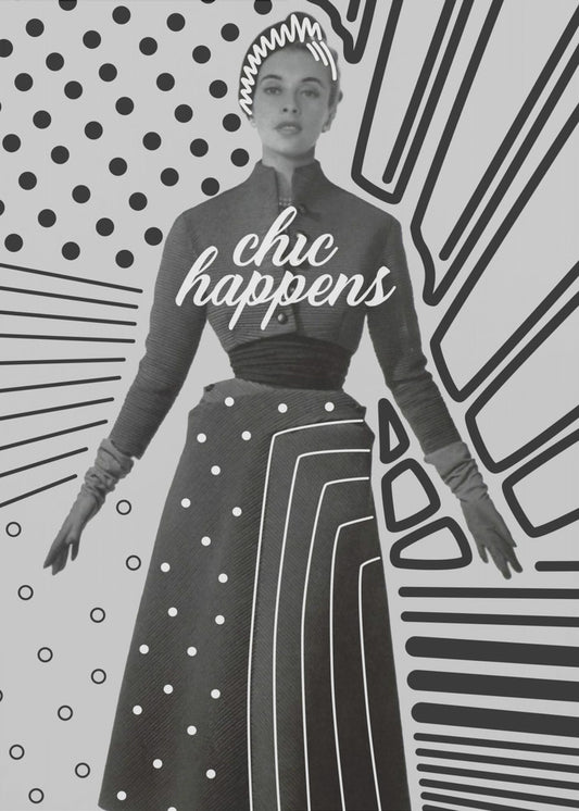 Chic Happens | Canvas