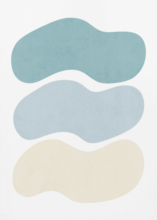 Landscape Shapes 22 | Canvas