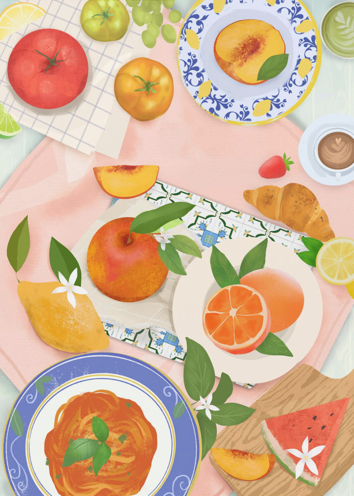 Summer Brunch | Poster