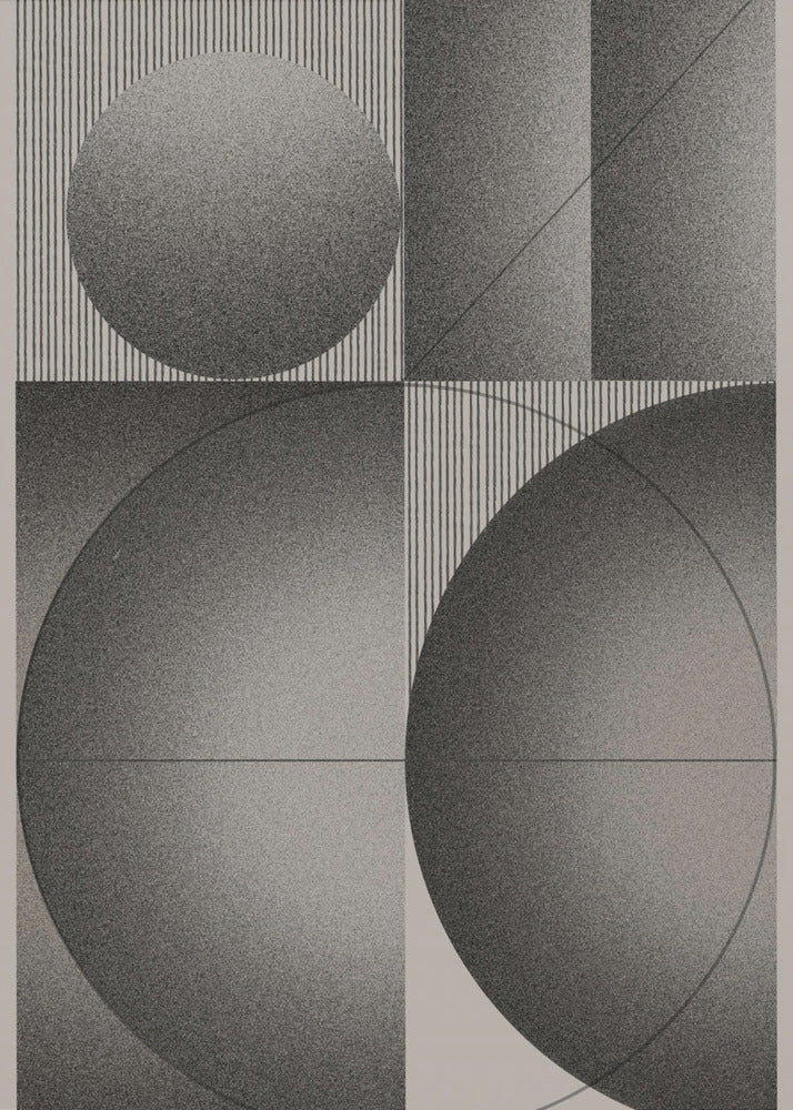 Geometric Harmony | Canvas