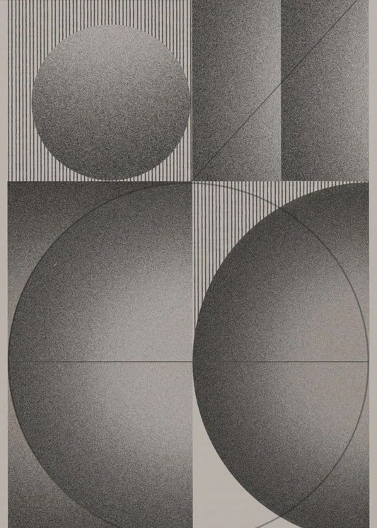 Geometric Harmony | Canvas