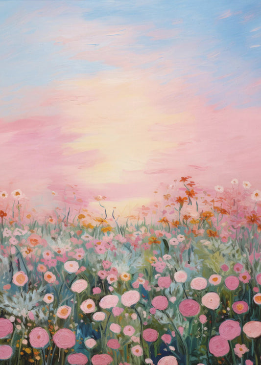 Blossoms at Dusk | Poster