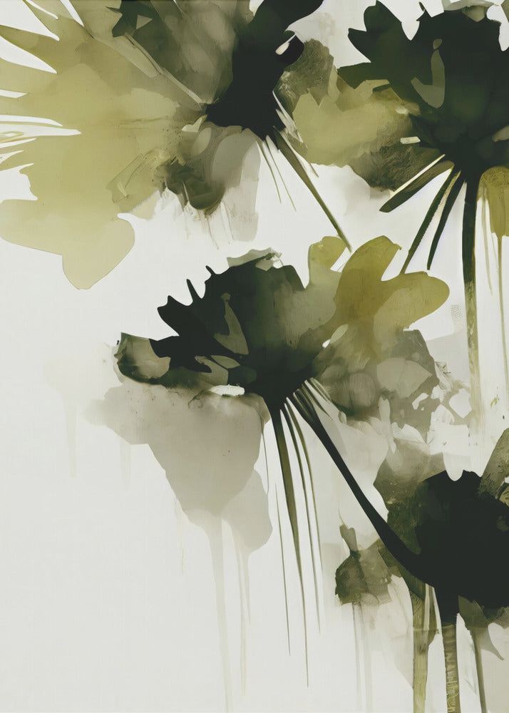 Floral Hues Dance | Canvas