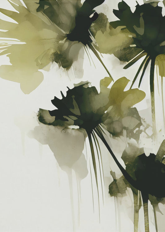 Floral Hues Dance | Canvas