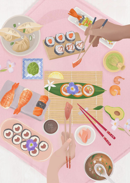 Sushi Brunch | Poster