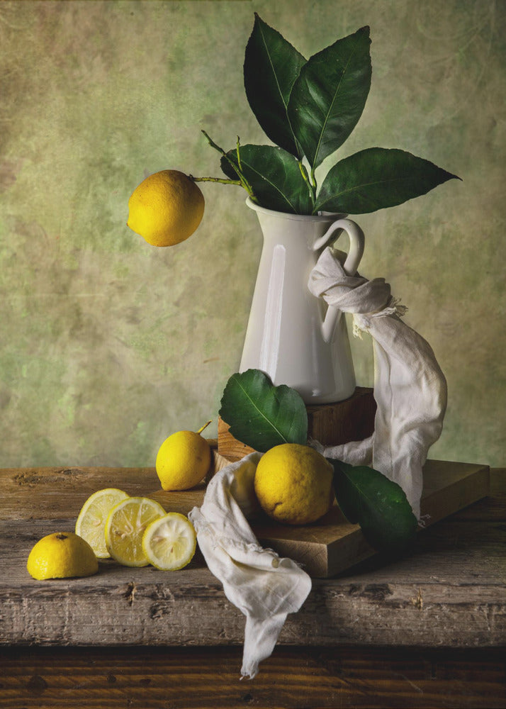 I limoni di Sorrento | Canvas