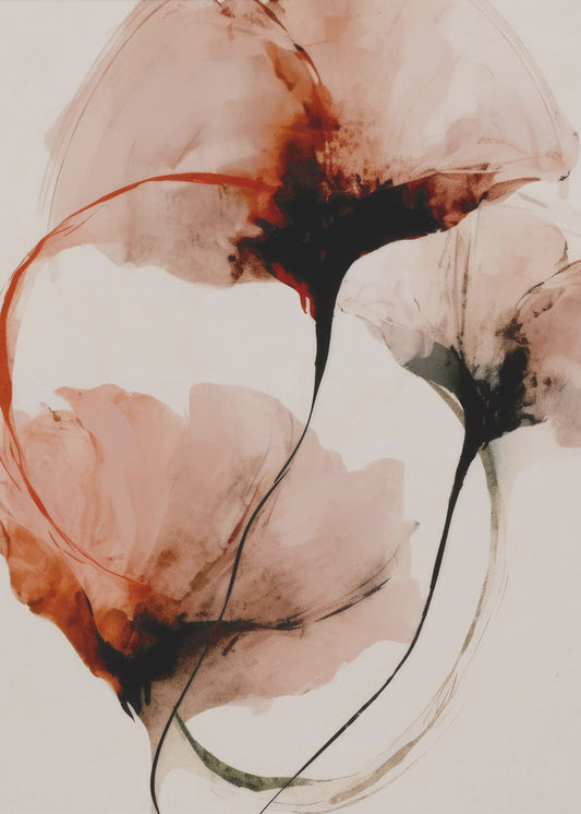 Ethereal Blooms | Canvas