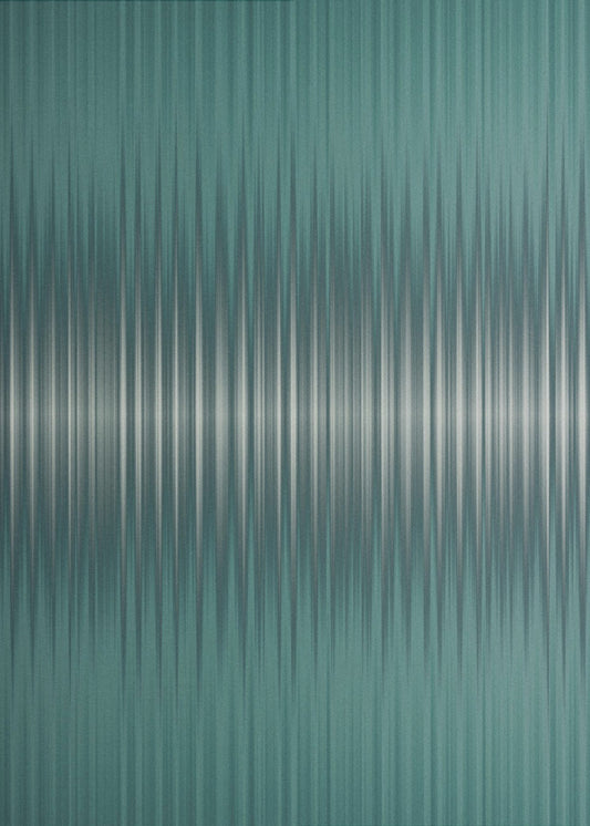 Euphoria - Green and White | Canvas