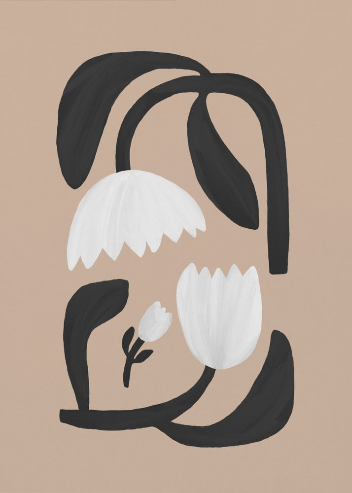 Scandi Botanical I | Canvas