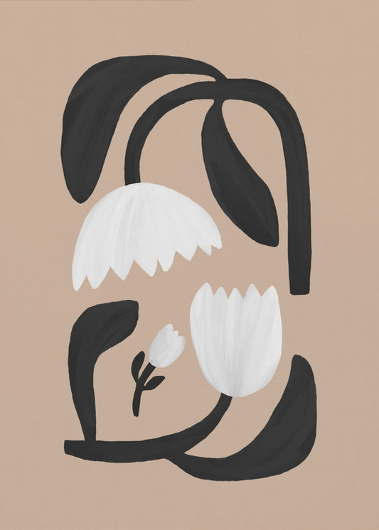 Scandi Botanical I | Canvas